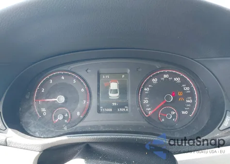 2020 Volkswagen Passat 2.0T Se z USA, uszkodzony, nr VIN 1VWSA7A33LC007791